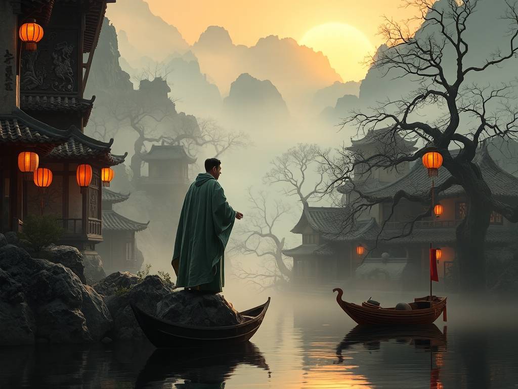 Mysterious Echoes of China: Those Folk Tales Passed Down by Word of Mouth Mysterious Echoes of China: Those Folk Tales Passed Down by Word of Mouth