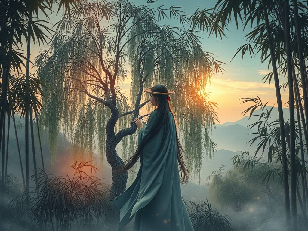 Mysterious Echoes of China: Those Folk Tales Passed Down by Word of Mouth(1)