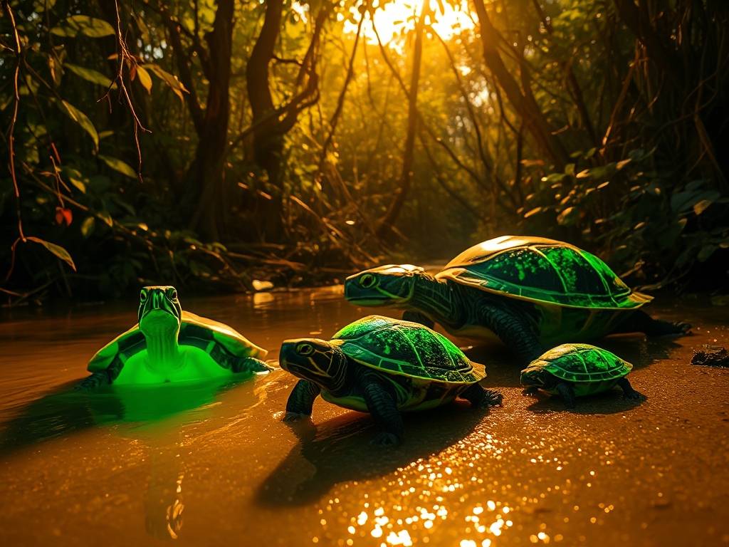 The Glowing Turtles of Costa Rica’s Tortuguero National Park The Glowing Turtles of Costa Rica’s Tortuguero National Park