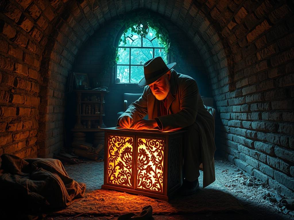 Man Unearths "Glowing Wooden Box" in Old House Cellar; Experts: Worth Over 3 Million Yuan, Hiding a Man Unearths "Glowing Wooden Box" in Old House Cellar; Experts: Worth Over 3 Million Yuan, Hiding a