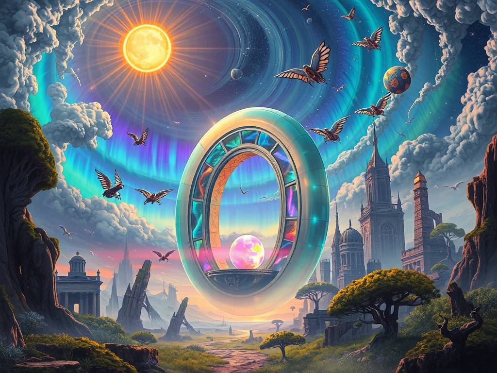 Global Weird Happenings Portal