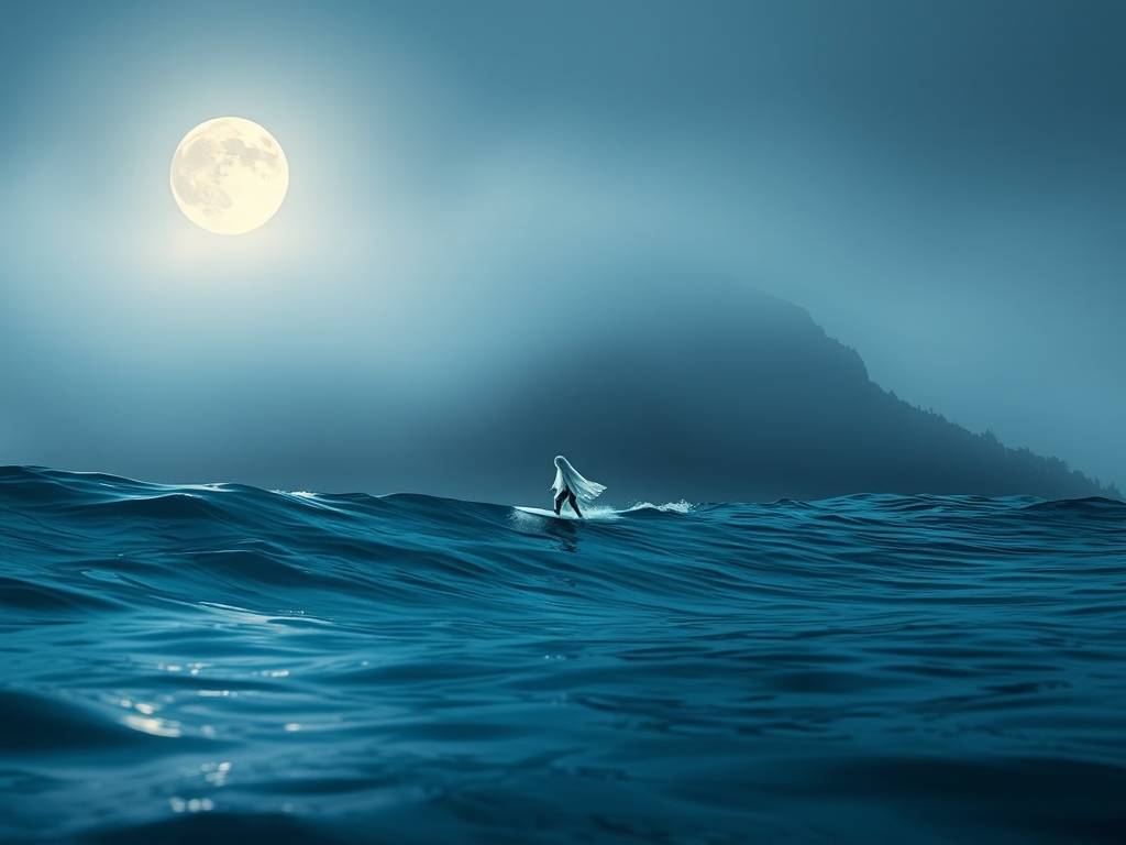 Indiana Mountain Has Ghost Surfer